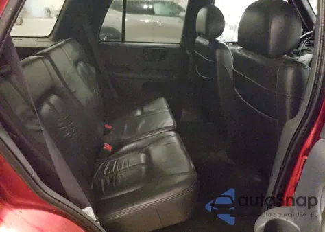 2000 Oldsmobile Bravada из США, поврежденный, VIN 1GHDT13W0Y2144348